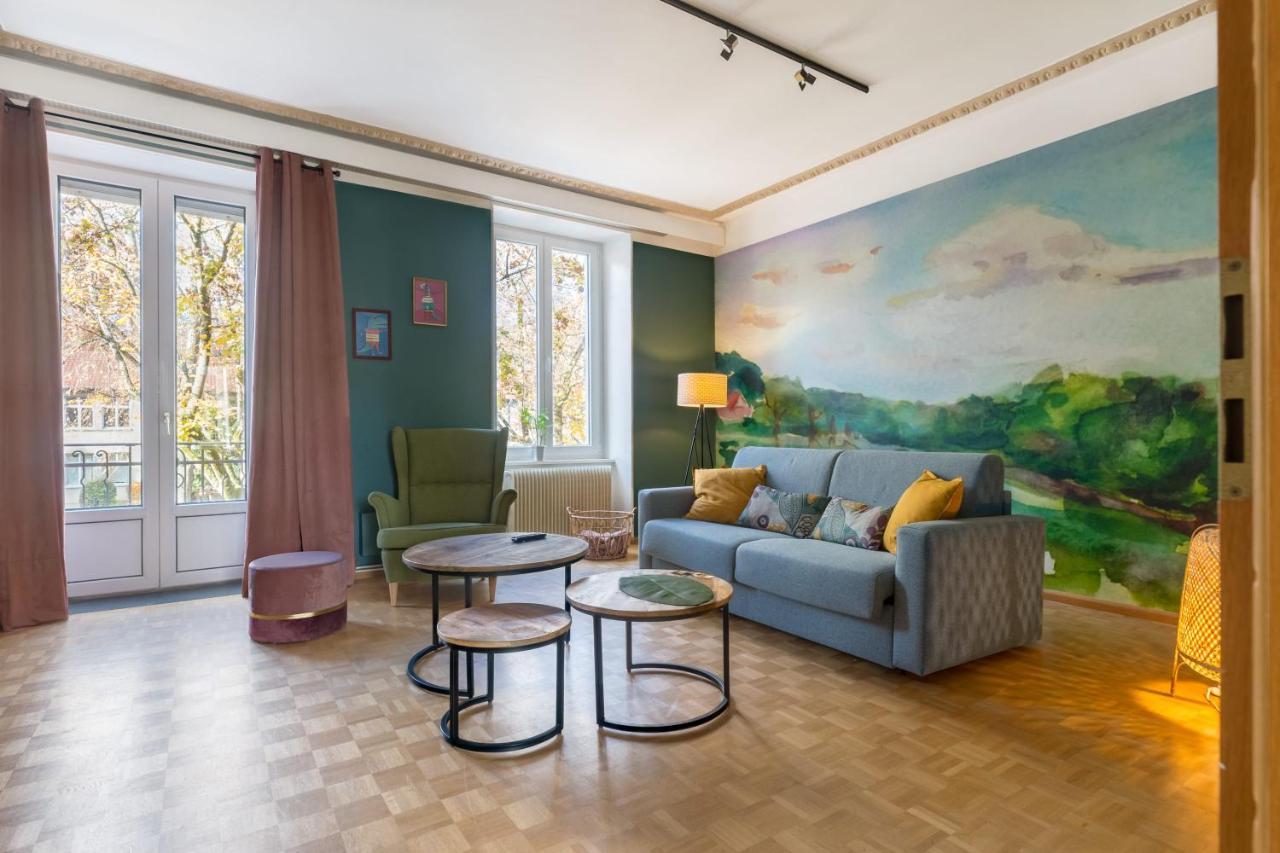 Travel Homes - The Wooden, Spacieux&bon quartier Mulhouse Extérieur photo