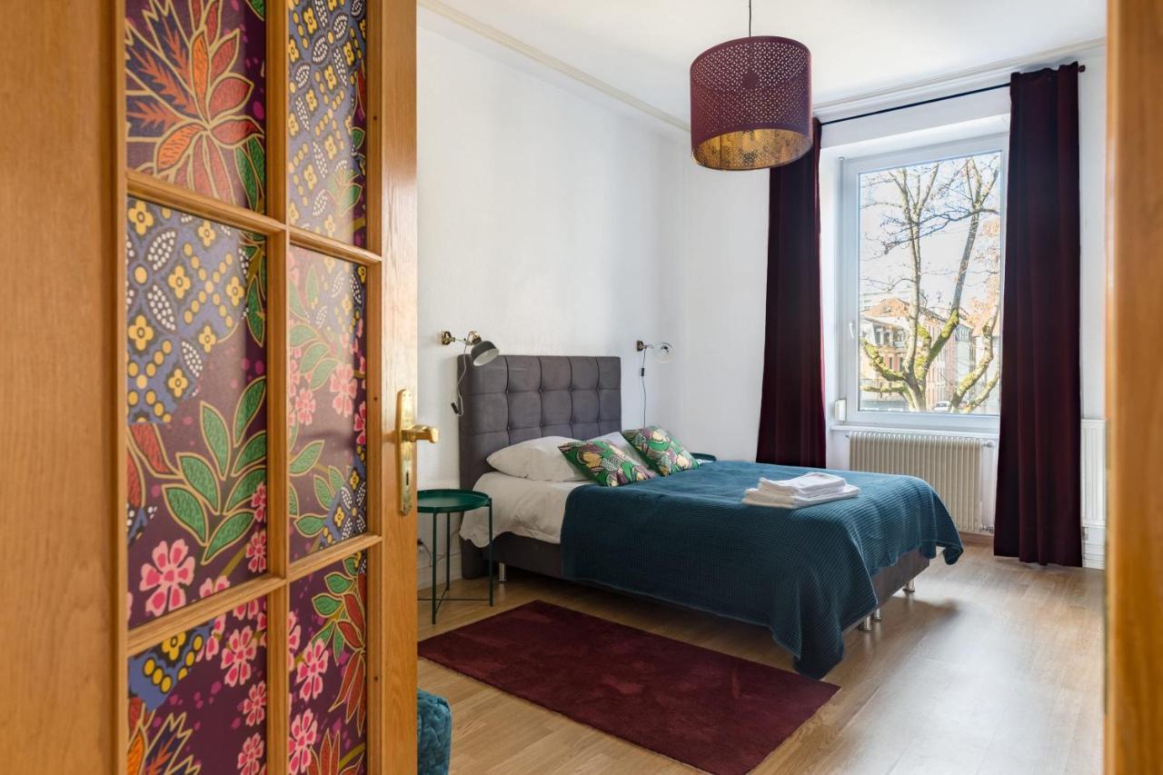 Travel Homes - The Wooden, Spacieux&bon quartier Mulhouse Extérieur photo