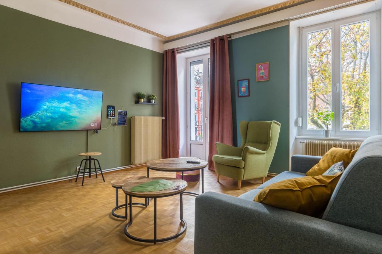 Travel Homes - The Wooden, Spacieux&bon quartier Mulhouse Extérieur photo