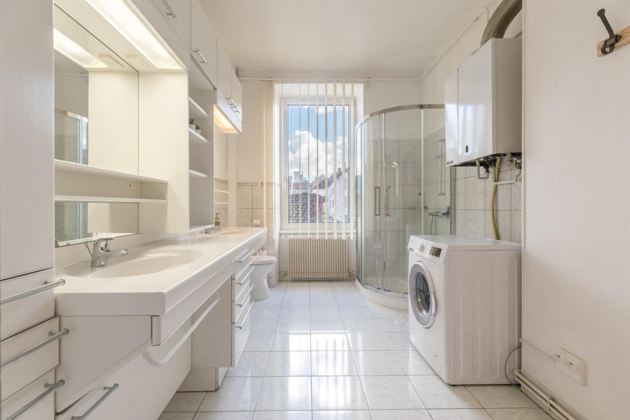 Travel Homes - The Wooden, Spacieux&bon quartier Mulhouse Extérieur photo