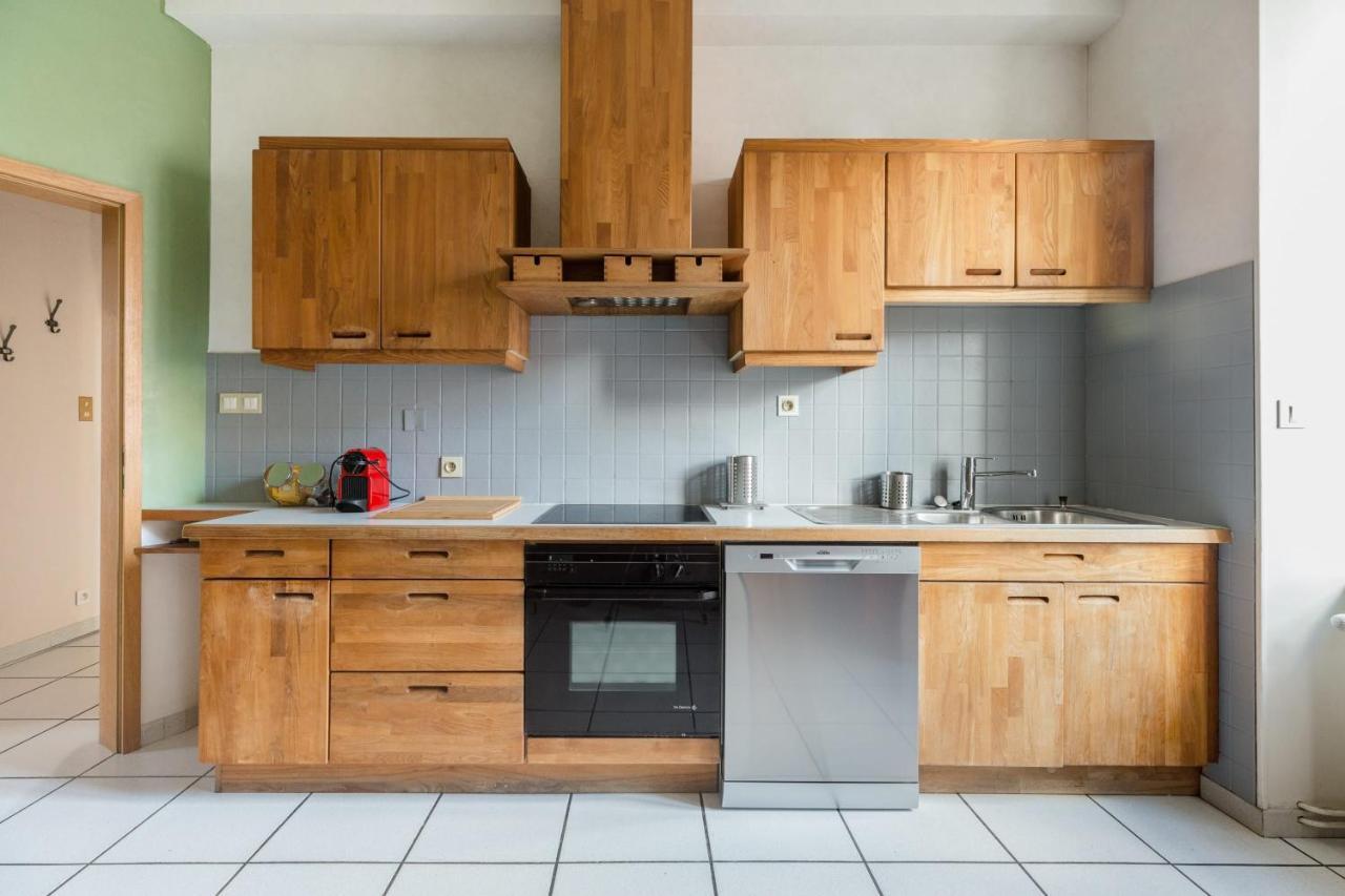 Travel Homes - The Wooden, Spacieux&bon quartier Mulhouse Extérieur photo